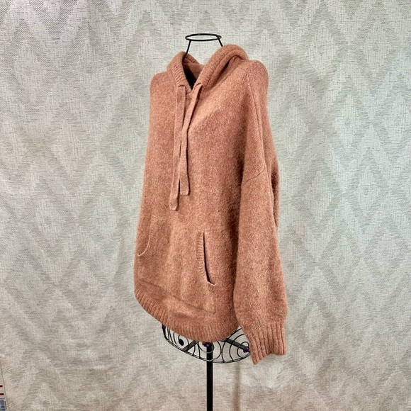 madewell wilmington heather taffy hoodie size M - Picture 5 of 8